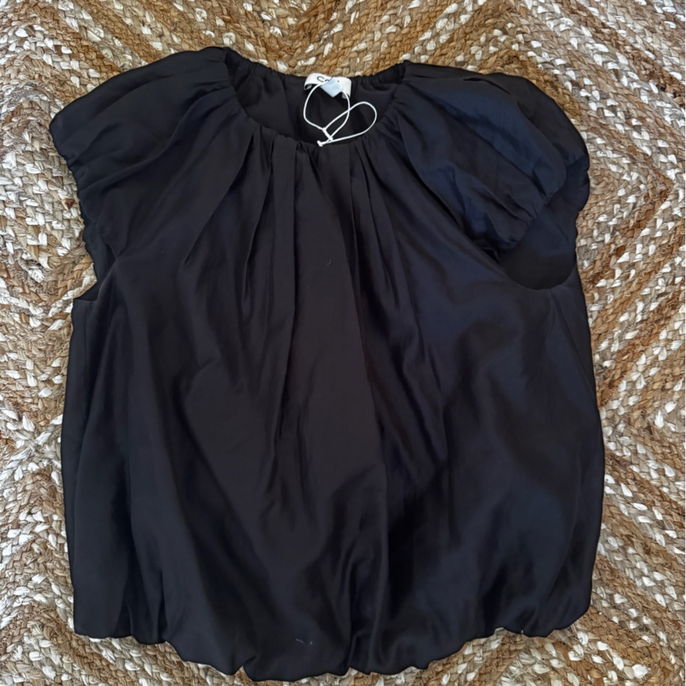 COS BUBBLE TOP - SIZE 8